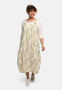 Vestido de tirantes 'Livia' – ligero, favorecedor para la figura y único