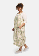 Vestido de tirantes 'Livia' – ligero, favorecedor para la figura y único