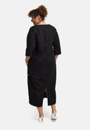 Vestido midi 'Saria' – limpio, cómodo y natural