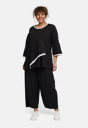 Bluzka 'Saria' – asymetryczna, lekka i naturalna