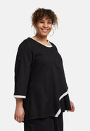 Bluzka 'Saria' – asymetryczna, lekka i naturalna