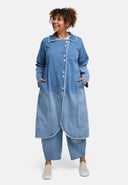 Abrigo 'Sky' – Mezclilla Premium, Lavado Degradado y Elástico