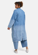 Abrigo 'Sky' – Mezclilla Premium, Lavado Degradado y Elástico