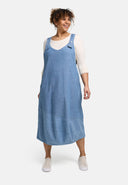 'Mara' Stropkjole V-udskæring, Midi-længde & Hverdags-chic