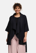 'Veya' Jacket – flowing, soft & elegantly casual