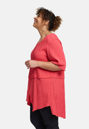Túnica con cuello en V 'Crissa' – ligera, casual y favorecedora