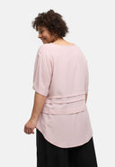 Camiseta 'Zaya' – fluida, femenina y moderna ligera