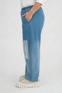 Pantaloni 'Sky' – Denim di qualità, Toppa & Elasticizzato