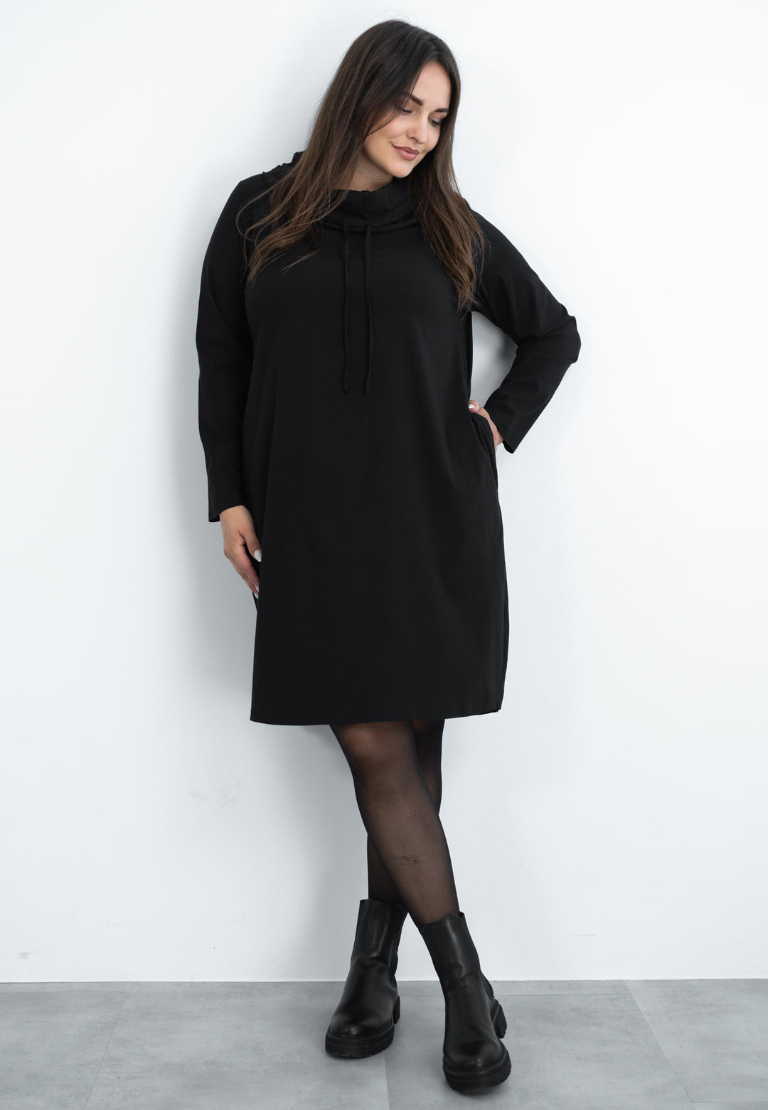 Kekoo Dress 'Luxe Noir' 