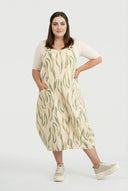 Vestido de tirantes 'Livia' – ligero, favorecedor para la figura y único