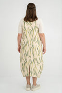 Vestido de tirantes 'Livia' – ligero, favorecedor para la figura y único