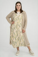 Vestido de tirantes 'Livia' – ligero, favorecedor para la figura y único