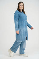 'Sky' Kappa – Premium Denim, Ombre-tvätt & Stretch