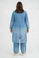 'Sky' Kappa – Premium Denim, Ombre-tvätt & Stretch