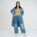 'Sky' Kappa – Premium Denim, Ombre-tvätt & Stretch