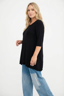 'Rina' Tunika – blød, svingende & hverdags-smart