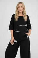 Túnica 'Saria' – Linha A, quotidiana e descomplicada