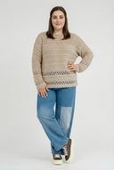 Camisola de Malha 'Cotture' – Toque Suave, Corte Elegante & Arejado