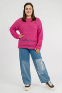 Camisola de Malha 'Cotture' – Toque Suave, Corte Elegante & Arejado