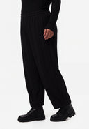'Vera' pantalone - vestibilità ampia e discreta struttura tono su tono
