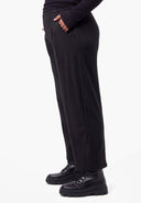 'Vigna' pantalón – algodón elástico estructurado y corte cómodo