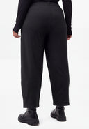 'Vigna' pantalón – algodón elástico estructurado y corte cómodo