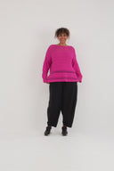 Koszulka dzianinowa 'Cotture' – Miękki w dotyku, stylowy krój i przewiewna