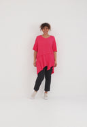 Túnica con cuello en V 'Crissa' – ligera, casual y favorecedora