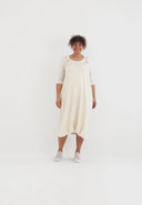 Vestido largo "Linaya" – ligero y suave de lino algodón