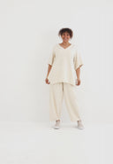 Túnica 'Linaya' – aireada y suave de lino-cotton (algodón-lino)