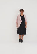 Vestido 'Veya' – caída suave, de forma elegante y estilo limpio