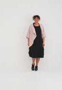 Vestido "Veya" – caída suave, de forma elegante y estilo limpio y estiloso