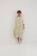 Vestido de tirantes 'Livia' – ligero, favorecedor para la figura y único