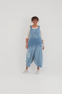 Peto 'Sky' – Mezclilla Premium, Degradado y Detalles de Parche