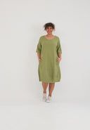 Vestido 'Olina' – ligero, estructurado y de suave elasticidad